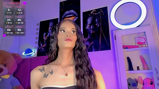 alexia corleoni online show from September 20, 2025, 12:50 pm