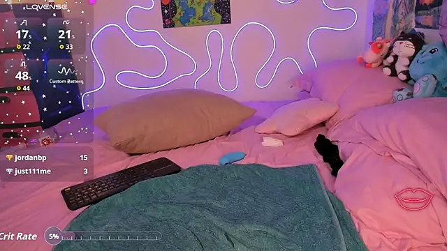 Cinnamon Meow online show from March 19, 2026, 4:27 am