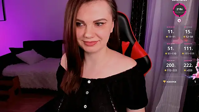 Kristina Logan online show from February 21, 2025, 9:22 pm
