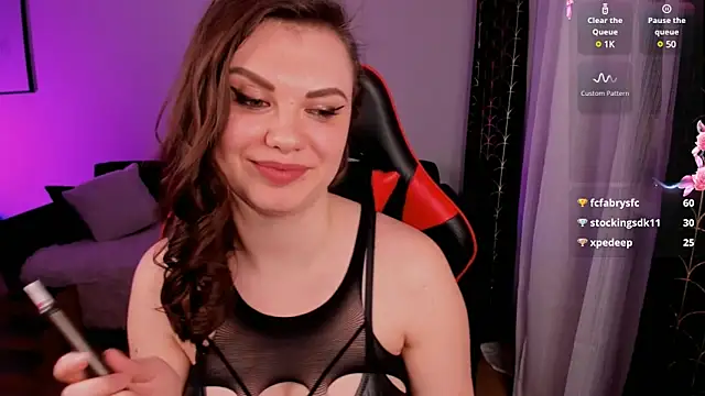 Kristina Logan online show from February 22, 2025, 6:08 pm