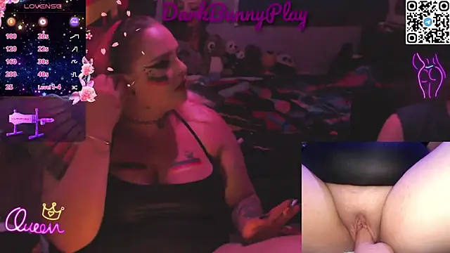 DarkBunnyPlay online show from June 20, 2026, 7:05 pm