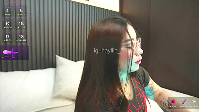 haylie  online show from May 10, 2026, 5:01 am
