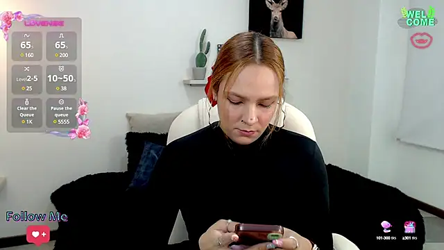 Bianca     online show from January 10, 2025, 10:25 pm