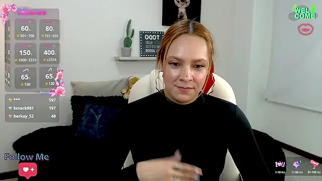 Bianca     online show from January 11, 2025, 4:27 am