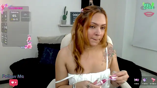 Bianca     online show from January 11, 2025, 11:02 pm