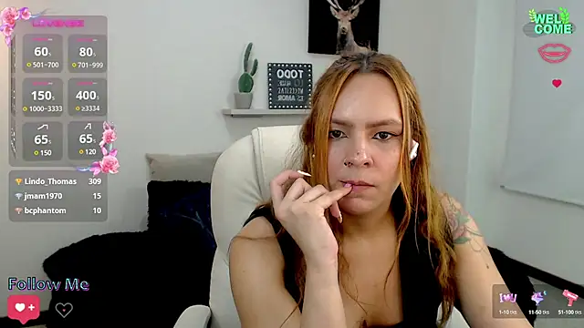 Bianca     online show from January 15, 2025, 1:56 am