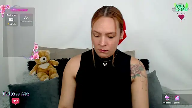 Bianca     online show from January 17, 2025, 10:45 pm