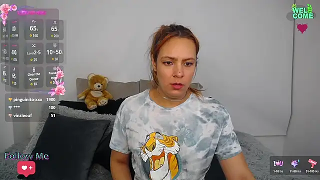 Bianca     online show from January 20, 2025, 4:10 am