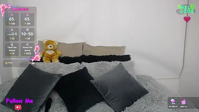 Bianca     online show from January 25, 2025, 2:04 am
