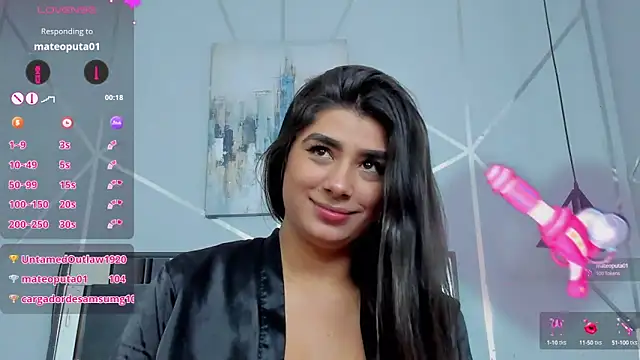 ZiaCalifa online show from January 4, 2025, 6:40 pm