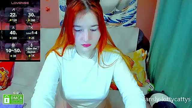 KittyOKitty online show from January 22, 2025, 6:52 pm