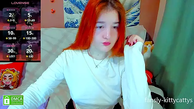 KittyOKitty online show from February 7, 2025, 9:26 pm