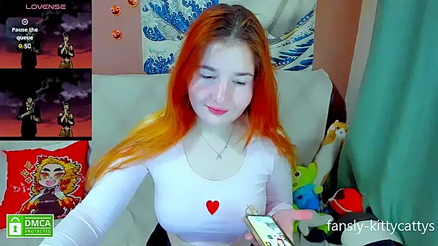 KittyOKitty online show from February 13, 2025, 9:49 pm