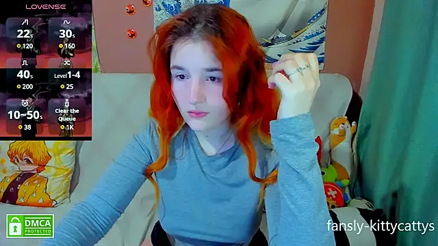 KittyOKitty online show from February 23, 2025, 7:17 pm