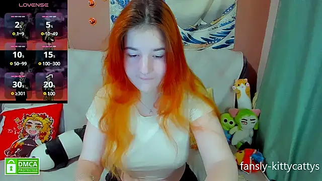 KittyOKitty online show from March 3, 2025, 9:05 pm