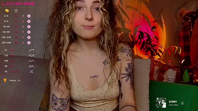 IttyKitty online show from May 2, 2026, 12:26 am