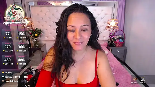 Georgina-Musk online show from December 13, 2024, 1:48 am