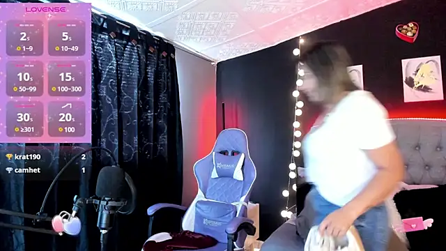 Isabella lt online show from January 3, 2025, 8:22 pm
