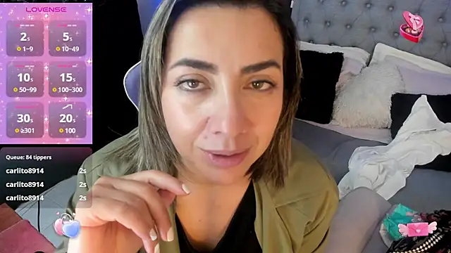 Isabella lt online show from January 14, 2025, 8:15 pm
