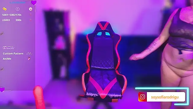 Soysofiarodrigu online show from October 24, 2025, 12:08 am