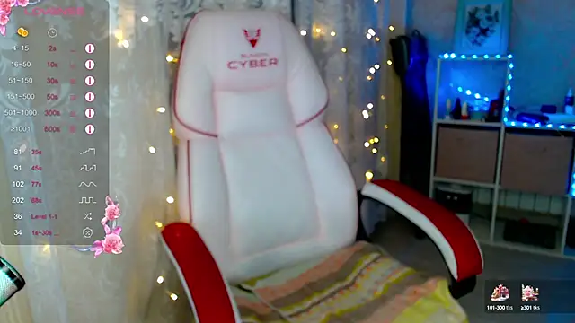 RaideneiX online show from February 12, 2025, 2:14 am