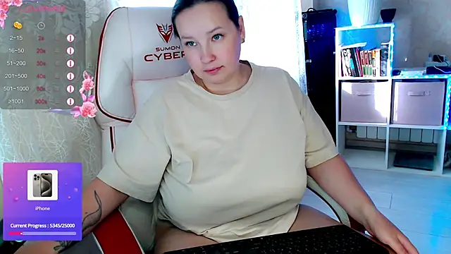 RaideneiX online show from September 25, 2025, 4:05 am