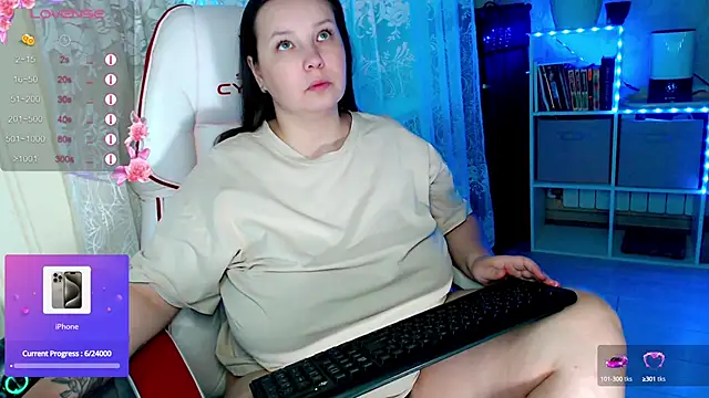 RaideneiX online show from October 2, 2025, 2:18 am