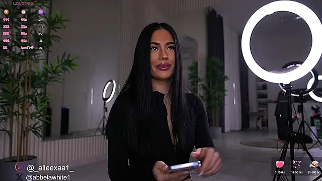 Abbela White online show from February 20, 2025, 6:17 am