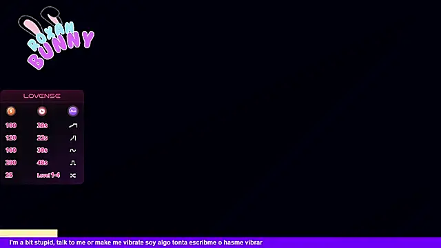 Snapshot of Roxanbunny1 chatting on May 8, 2026, 3:01 am Roxanbunny1 online show from May 8, 2026, 3:01 am