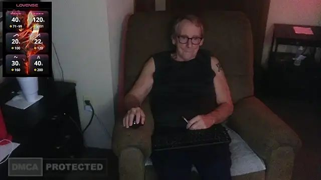 Lusty Kinks online show from December 15, 2024, 3:13 am