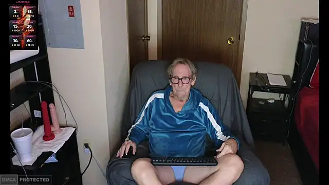 Lusty Kinks online show from January 6, 2025, 12:59 am