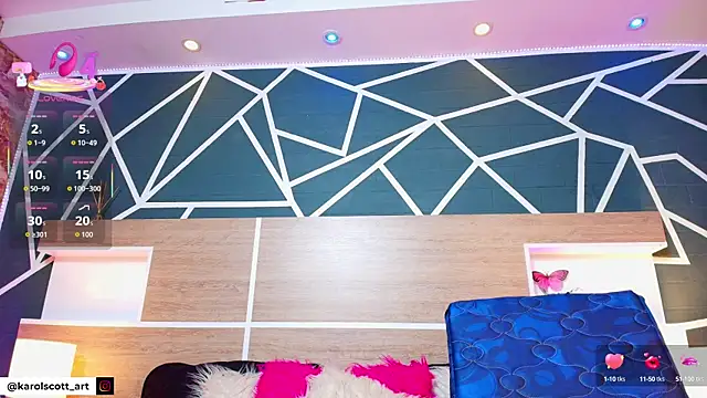 Snapshot of KAROL-SCOTT chatting on September 18, 2025, 8:00 pm KAROL-SCOTT online show from September 18, 2025, 8:00 pm