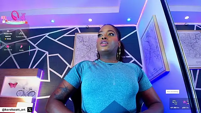 Snapshot of KAROL-SCOTT chatting on September 24, 2025, 7:50 pm KAROL-SCOTT online show from September 24, 2025, 7:50 pm