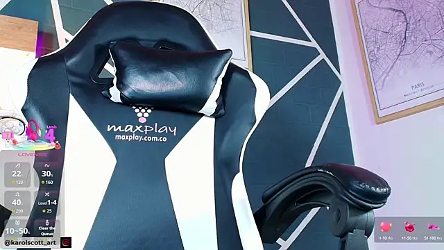 Snapshot of KAROL-SCOTT chatting on October 3, 2025, 8:06 pm KAROL-SCOTT online show from October 3, 2025, 8:06 pm