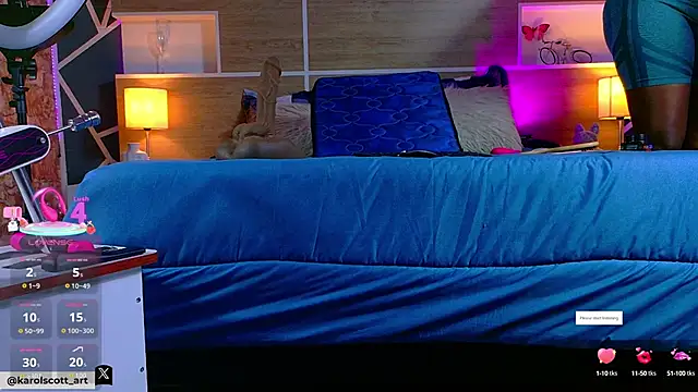 Snapshot of KAROL-SCOTT chatting on October 15, 2025, 7:58 pm KAROL-SCOTT online show from October 15, 2025, 7:58 pm