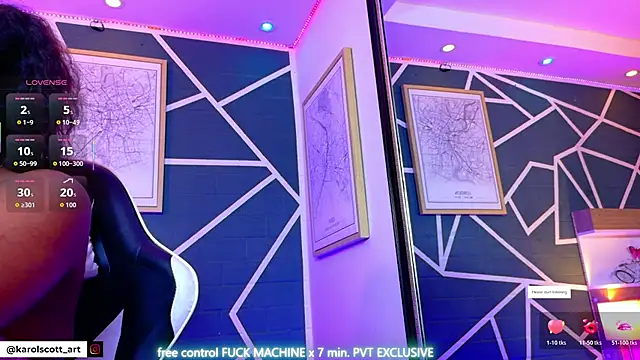 Snapshot of KAROL-SCOTT chatting on October 24, 2025, 8:05 pm KAROL-SCOTT online show from October 24, 2025, 8:05 pm