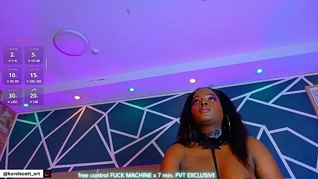 Snapshot of KAROL-SCOTT chatting on October 27, 2025, 8:57 pm KAROL-SCOTT online show from October 27, 2025, 8:57 pm