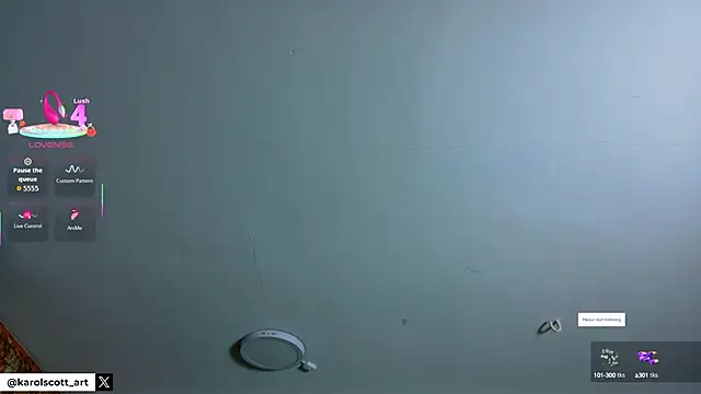 KAROL-SCOTT online show from November 15, 2025, 7:54 pm