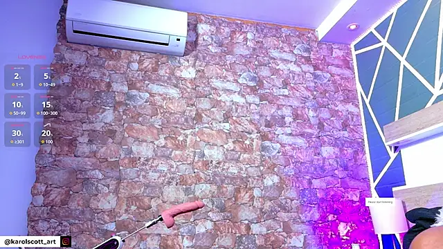 KAROL-SCOTT online show from November 17, 2025, 7:52 pm