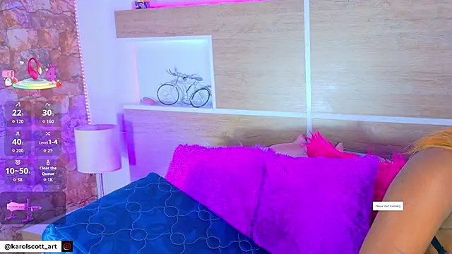 KAROL-SCOTT online show from December 16, 2025, 9:31 pm