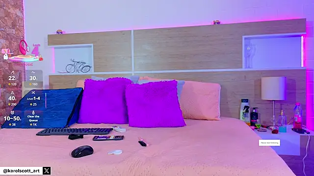 KAROL-SCOTT online show from January 12, 2026, 9:09 pm