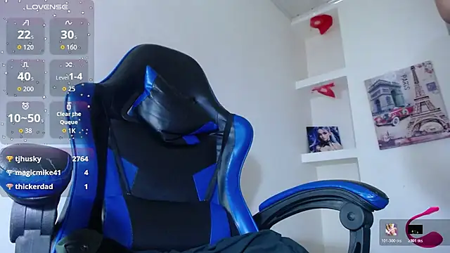 Charis 21 online show from November 9, 2025, 2:15 pm