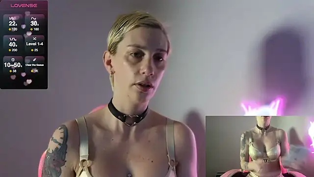 Liza Rosa online show from February 12, 2025, 2:10 pm