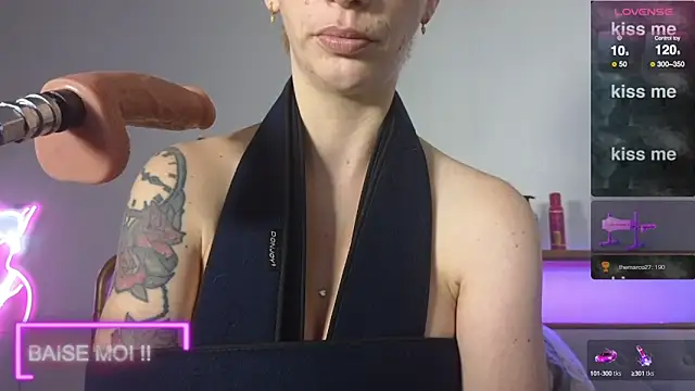 Liza Rosa online show from February 21, 2025, 11:32 pm