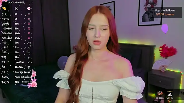 EleanorePeach online show from December 5, 2024, 5:50 pm