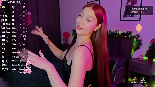 EleanorePeach online show from December 10, 2024, 11:54 am