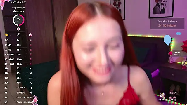 EleanorePeach online show from November 26, 2025, 7:04 pm