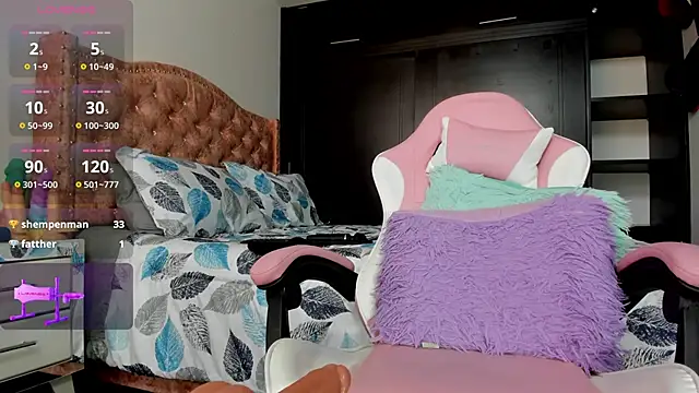 Layla Sia online show from January 20, 2025, 6:32 pm