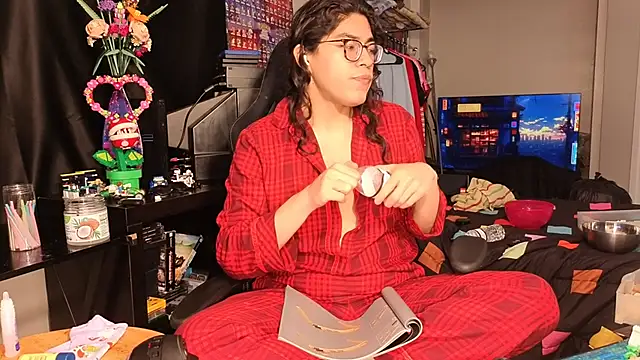 ShinyCherub online show from February 7, 2025, 7:38 pm