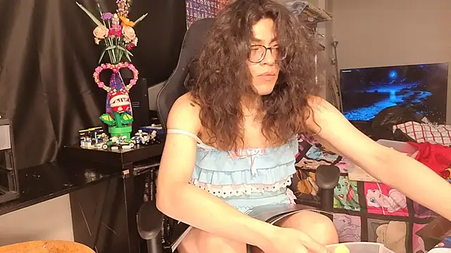ShinyCherub online show from February 9, 2025, 4:50 pm